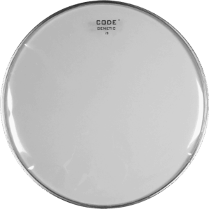 PARCHE CAJA CODE BORDONERO 12" GENETIC (3 MIL)
