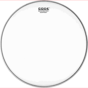 PARCHE TOM CODE 8" GENERATOR COATED (Blanco)