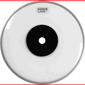 PARCHE TOM CODE 8" LAW TRANSPARENTE