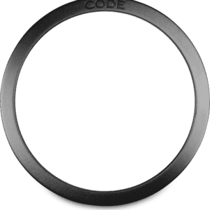 ARO REFUERZO CODE 5" NEGRO