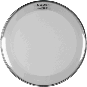 PARCHE TOM CODE 15" RESO RING TRANSPARENTE