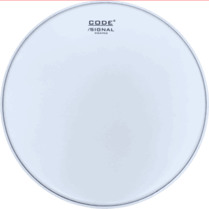 PARCHE TOM CODE 6" SIGNAL COATED (Blanco)