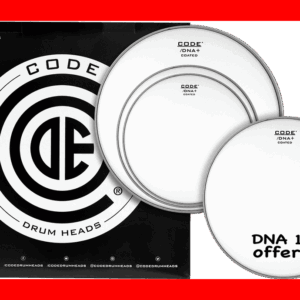 TOM PACK CODE DNA STANDARD BLANCO (12,13,16" + DNA 14 ")