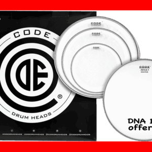 TOM PACK CODE GENERATOR FUSION TRANSPARENTE (10,12,14" + DNA 14 ")