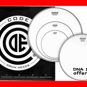 TOM PACK CODE GENERATOR ROCK BLANCO (10,12,16" + DNA 14 ")