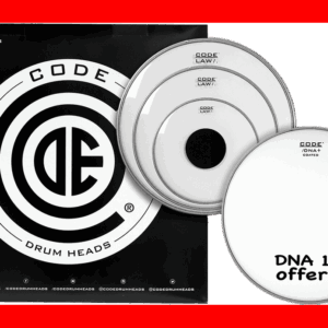 TOM PACK CODE LAW FUSION TRANSPARENTE (10,12,14" + DNA 14 ")