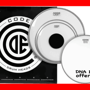 TOM PACK CODE LAW STANDARD TRANSPARENTE (12,13,16" + DNA 14 ")