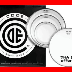 TOM PACK CODE RESO RING STANDARD TRANSPARENTE (12,13,16" + DNA 14 ")