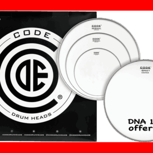 TOM PACK CODE SIGNAL FUSION BLANCO (10,12,14" + DNA 14 ")