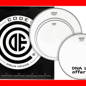 TOM PACK CODE SIGNAL STANDARD BLANCO (12,13,16" + DNA 14 ")