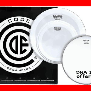 TOM PACK CODE SIGNAL ROCK SMOOTH (10,12,16" + DNA 14 ")