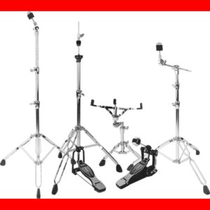 Pack Hardware (Pdal bombo, sop, HH, sop Jirafa, sop, recto) Arcadia