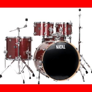 Kit Arcadia (2218B/1008T/1209T/1616FT/1455S + HW) Red Strata