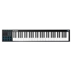 ALESIS Controlador V61 USB MIDI de 61 Teclas y 8 Pads