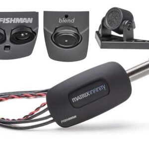 SISTEMA MATRIX INFINITY MIC BLEND - PASTILLA W/MIC & PREAMPLIFICADOR / Ukelele (2,3 mm)