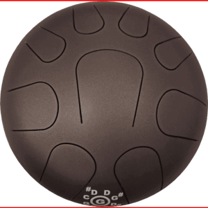TONGUE DRUM DE METAL (HANDPAN) - 9 NOTAS 