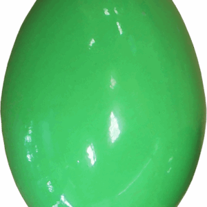 HUEVO SHAKER DE MADERA - VERDE