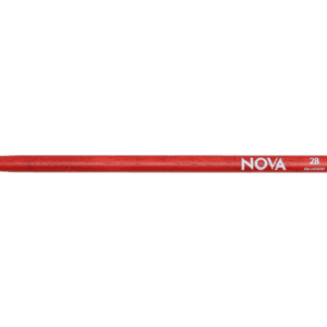 BAQUETAS 2B VF NOVA ROJA