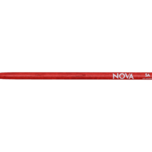 BAQUETAS 5A VF NOVA NYLON ROJA