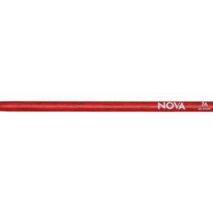 BAQUETAS 7A VF NOVA NYLON ROJA