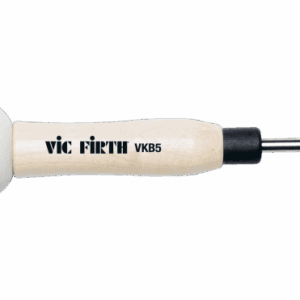 MAZA BOMBO VKB5 VF VICKICK® EJE MADERA / FIELTRO