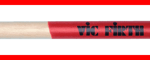 BAQUETAS VF AMERICAN CLASSIC® Extreme 5B w/ Vic Grip