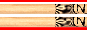 BAQUETAS 5A ROCK 60´s ZILDJIAN LE 400TH ANNIVERSARY 