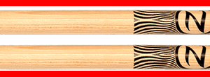 BAQUETAS 5B ROCK 60´s ZILDJIAN LE 400TH ANNIVERSARY 