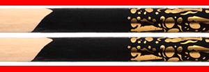BAQUETAS 5B DIP NYLON CLASSICAL ZILDJIAN LE 400TH ANNIVERSARY