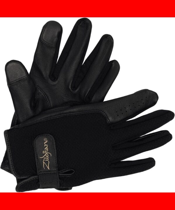 GUANTES BATERÍA ZILDJIAN TOUCHSCREEN - XL