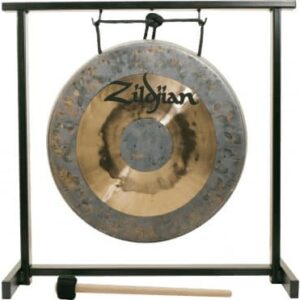 GONG 12" TRADITIONAL CON STAND SET