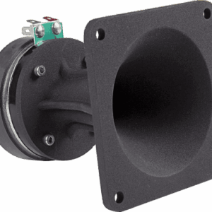 Tweeter de 25W AES 8 ohms + cono de 60° conico