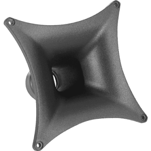 Cono exponencial de 1" y 60°x 60° para motor a atornillar
