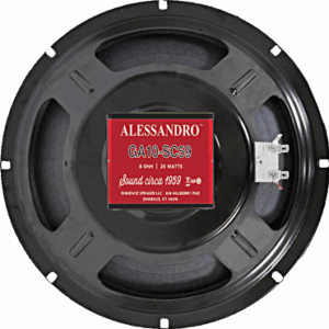 Altavoz de 25cm 20W 8 ohms alnico