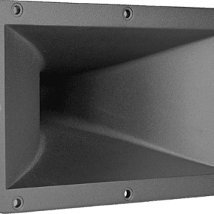Cono exponencial de 1,4" y 60°x 40° de aluminio