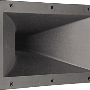 Cono exponencial de 1" y 90° x 40°