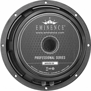 Altavoz medio de 25cm 500W 8 ohms