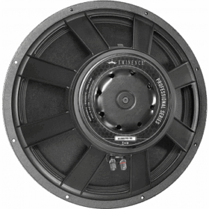 Altavoz sub para bajo de 46cm 1,25kW 8 ohms