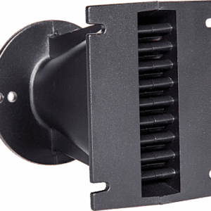 Bocina line array de 1" 140°x 15°