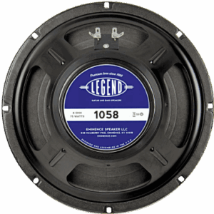 Altavoz para gutiarra de 25cm 75W 8 ohms