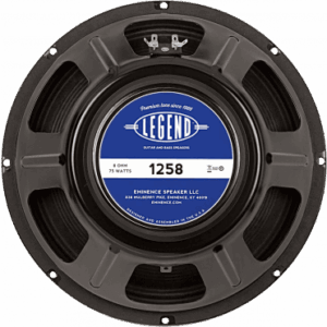 Altavoz para gutiarra de 31cm 150W 8 ohms