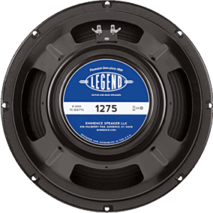 Altavoz para gutiarra de 31cm 75W 8 ohms