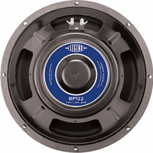 Altavoz para bajo de 31cm 250W 8 ohms