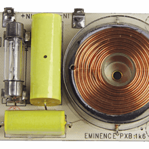 Filtro paso alto de 1,6 kHz 18dB/oct 400W