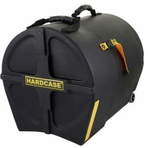 TOM COMBO 12" - 13" HARDCASE - CON RUEDAS