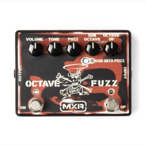 PEDAL MXR® SF101 OCTAVE FUZZ SLASH SIGNATURE