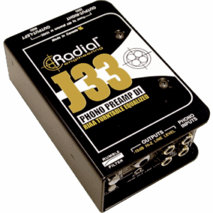 DI activa con preamp