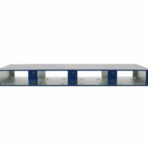 Adaptador rack 1U para 4 DIs