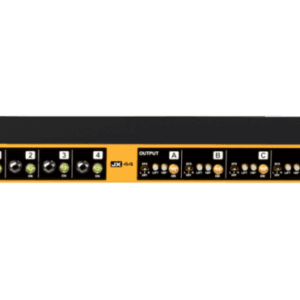 Switch de guitarra de 4 entradas/6 salidas