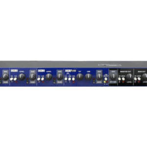 Estación de mezcla para teclados de montaje en rack